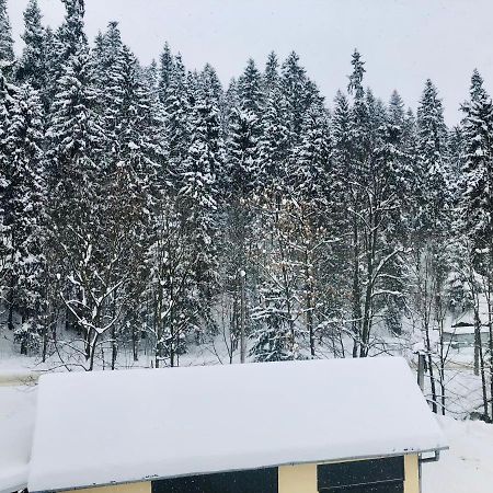 U Sobali Villa Groń Buitenkant foto