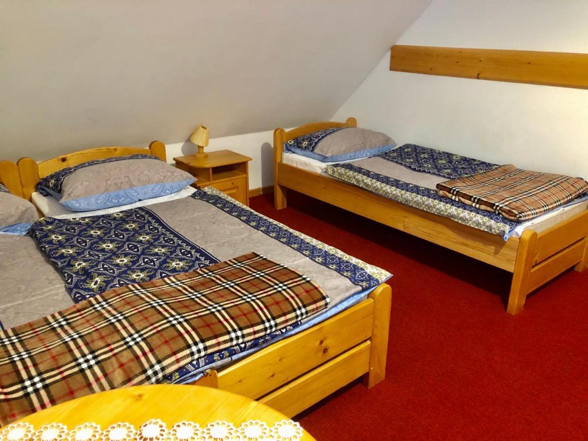 U Sobali Villa Groń Buitenkant foto