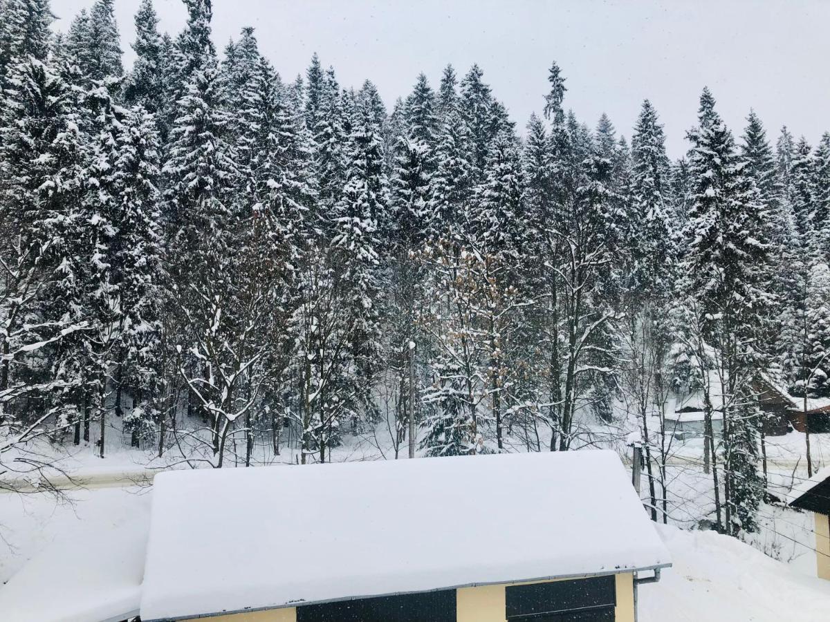 U Sobali Villa Groń Buitenkant foto