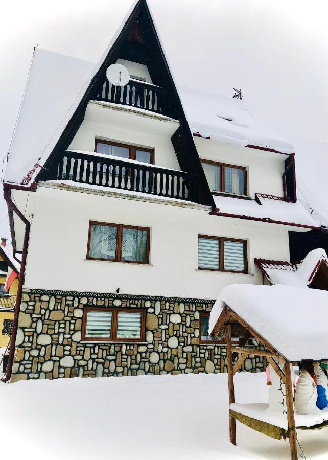 U Sobali Villa Groń Buitenkant foto
