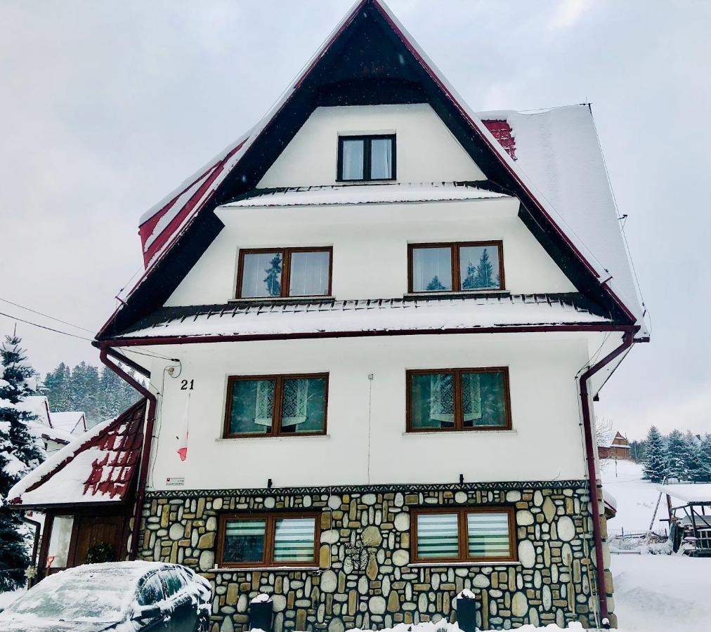 U Sobali Villa Groń Buitenkant foto