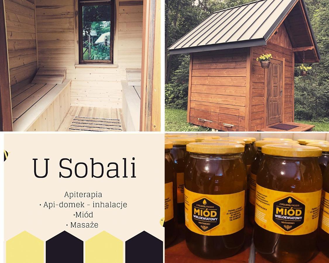 U Sobali Villa Groń Buitenkant foto