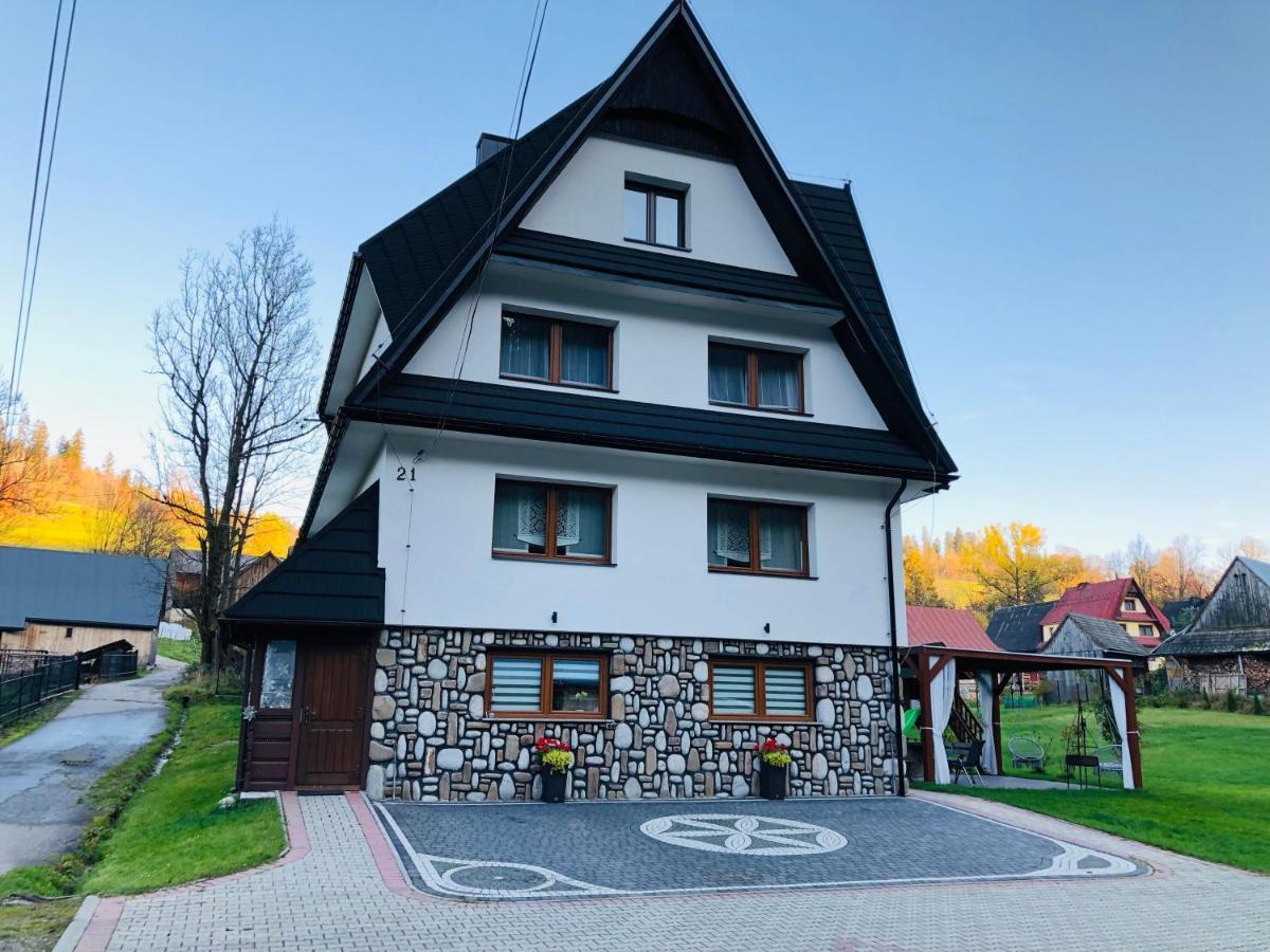 U Sobali Villa Groń Buitenkant foto