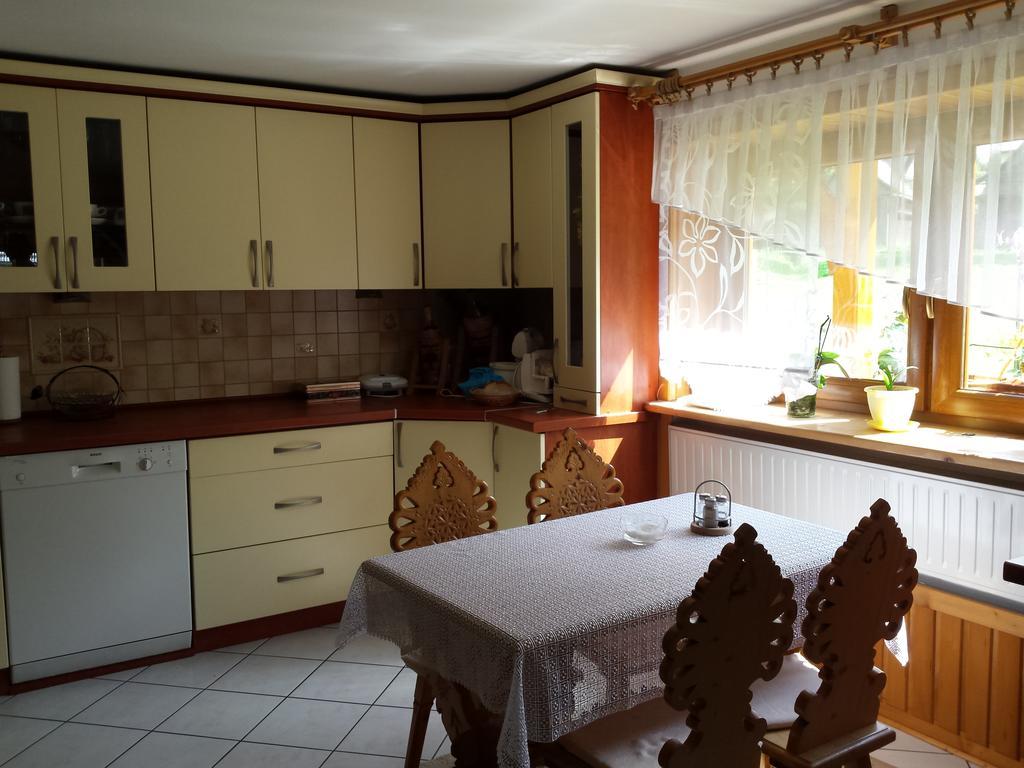 U Sobali Villa Groń Buitenkant foto