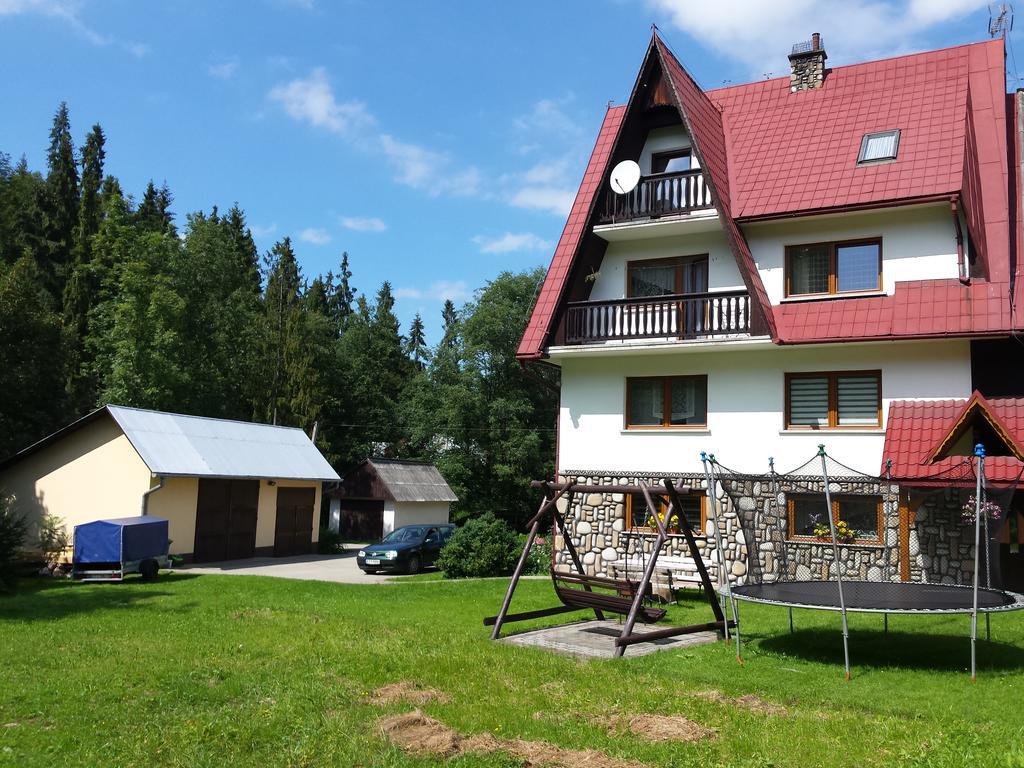 U Sobali Villa Groń Buitenkant foto