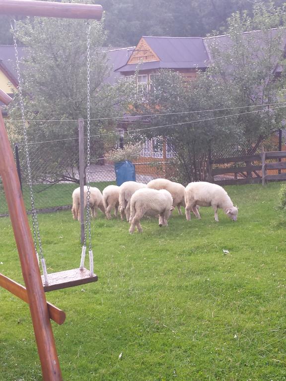 U Sobali Villa Groń Buitenkant foto
