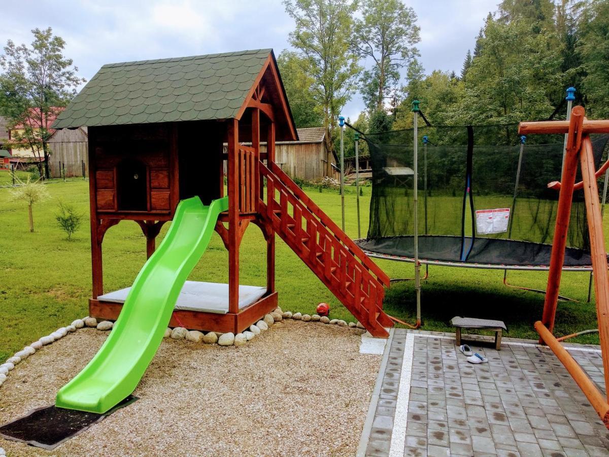 U Sobali Villa Groń Buitenkant foto