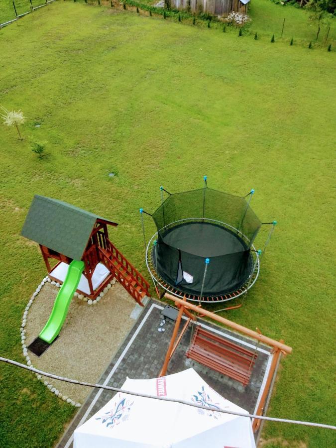 U Sobali Villa Groń Buitenkant foto